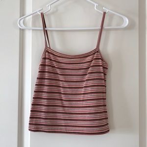adorable striped brandy tank
